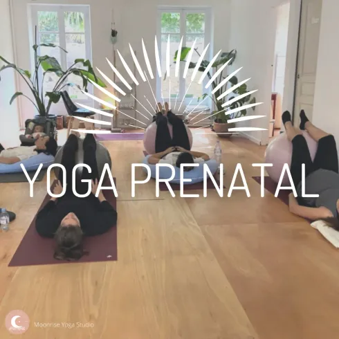 Yoga prénatal @ Moonrise Yoga Studio