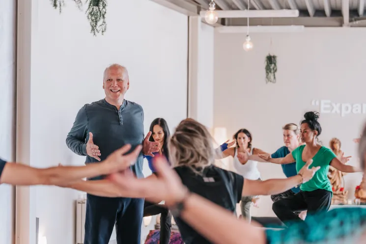 Max Strom - On and Beyond the Mat @ Yoga on Call Zuid