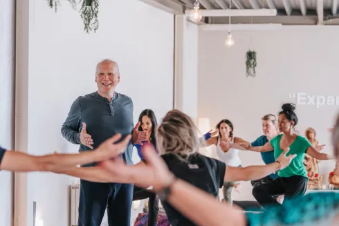 Max Strom - On and Beyond the Mat @ Yoga on Call Zuid