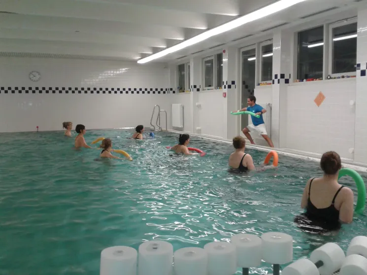Aqua Fitness Toni-Pfülf Mi 18:45-19:30 Sophie @ TSV Milbertshofen