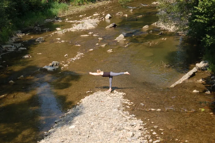 Āsana Lab - Vīrabhadrāsana III (Krijger III) @ YogaZenter