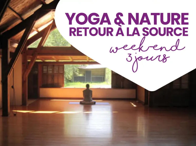 Week-end Yoga Annot "Retour à la source" @ Studio HappyNess