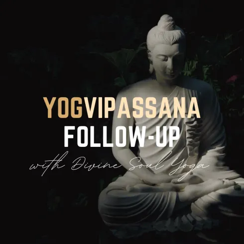Yogvipassana Follow-Up @ Divine Soul Yoga