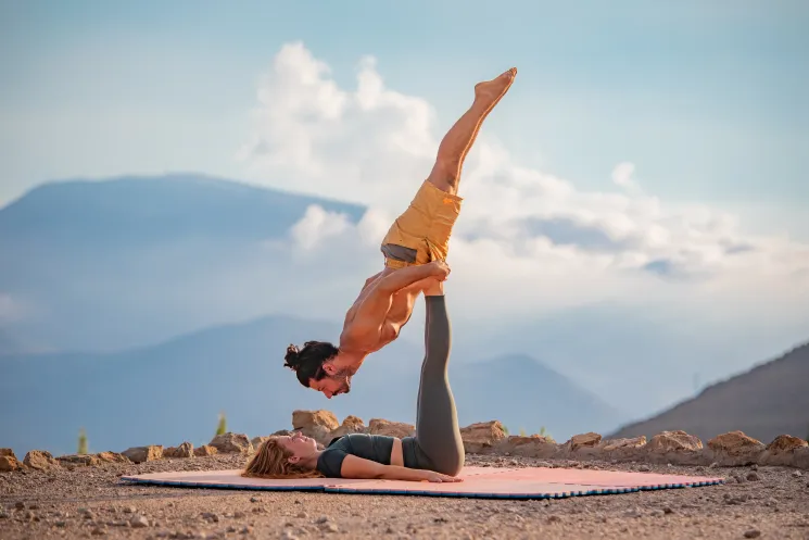 Level 3-4 Acroyoga Course: Summer Series Intermediate+ @ Acroyoga Vienna
