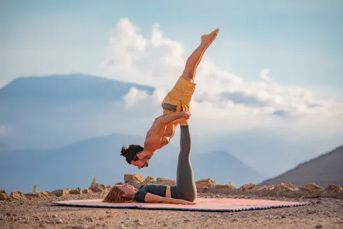 Level 3-4 Acroyoga Course: Summer Series Intermediate+ @ Acroyoga Vienna