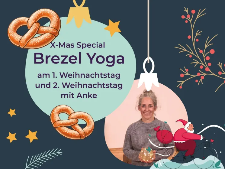 Brezel-Yoga (online) @ Studio Yogaflow Münster