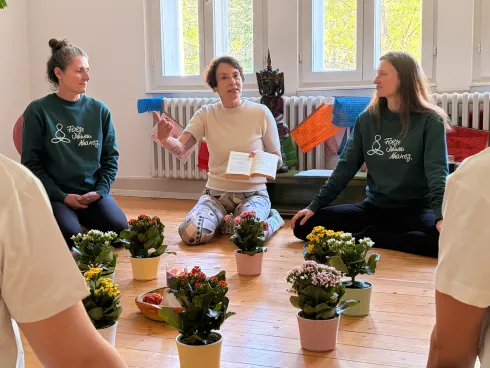 200h Yoga-Ausbildung • kostenloser Info-Call @ be yogi Online-Yoga
