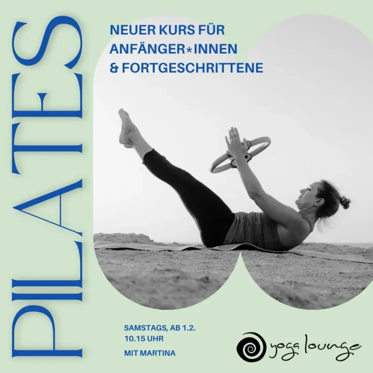 Pilates  mit Martina @ Yogalounge Herrenberg