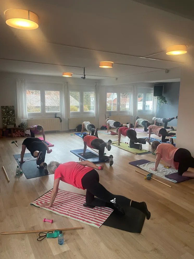 ONLINE Pilates Core mit Kati @ Studio Susanne Gaminek und Katrin Ziegler GbR