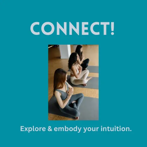 CONNECT! Explore and embody your intuition @ Alysa Yoga