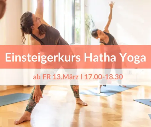 Kurs: Yoga für Einsteiger / Aufbau - ab 15.3.  @ Yogahaus Dresden