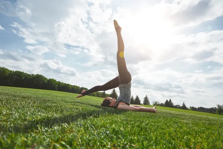 Yoga in Rudolfspark @ Sara Ticha