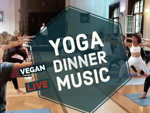 1st Anniversary Party! Yoga-Dinner-Music @ Karl Straub Yoga Sanctuary