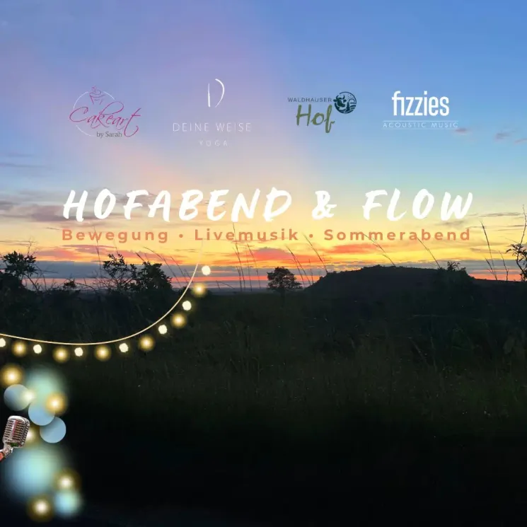 HOFABEND & FLOW @ DEINE WEISE YOGA