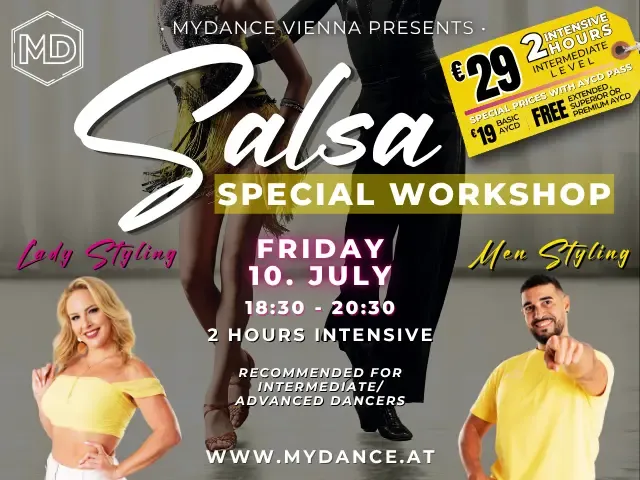 SALSA LADY STYLING SPECIAL WORKSHOP with Beige @ MYDANCE VIENNA