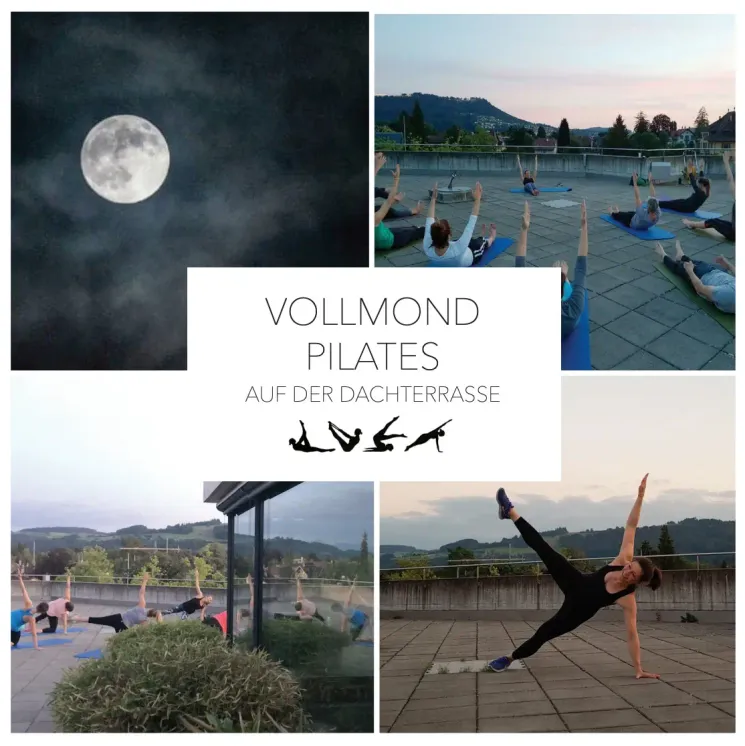 Openair Vollmond Pilates @Campus Muristalden @ Pilates Bern