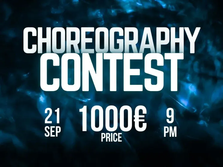 CHOREOGRAPHY CONTEST 2024 @ Boom Base