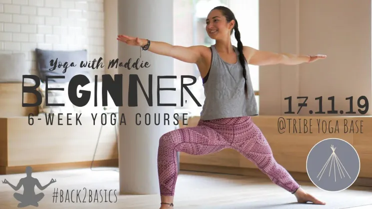 Yoga Beginner: Back to Basics 6-Week Course @ TRIBE Yoga Base