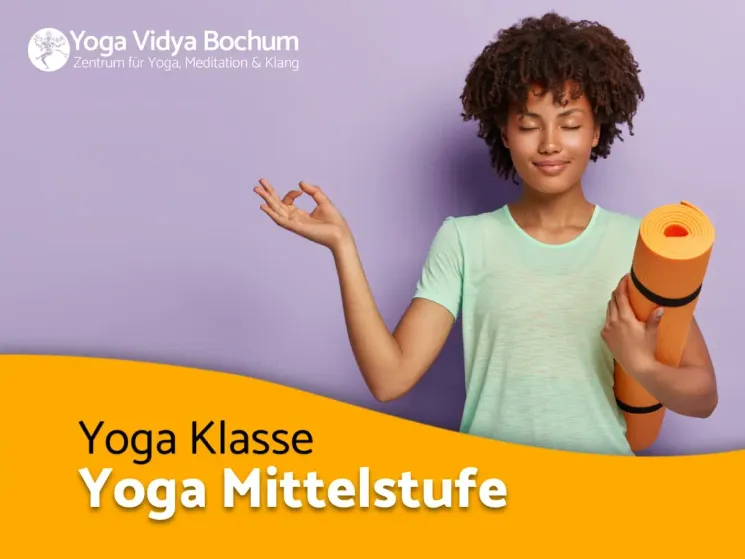 Yoga Mittelstufe @ Yoga Vidya Bochum | Zentrum für Yoga, Meditation & Klang