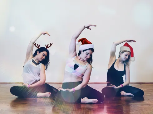 Pop Pilates Weihnachts-Special EN @ The Happy Place