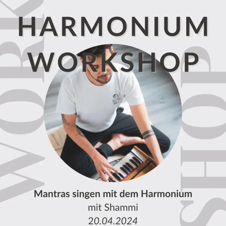 Harmonium Workshop mit Shammi @ Namotoyoga