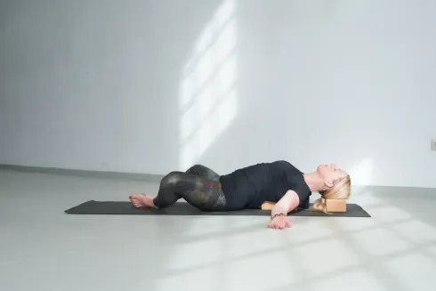 YinYasa-Yoga - to be pure relaxed @ Ellen Hoormann