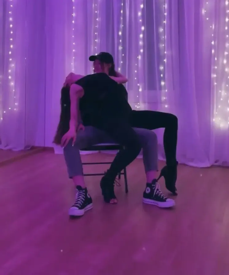 Lap Dance Choreo @ The Flow