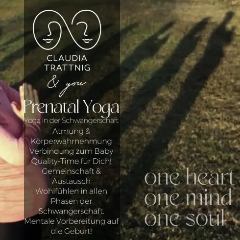PRENATAL Yoga - Yoga für Schwangere @ Claudia Trattnig & you