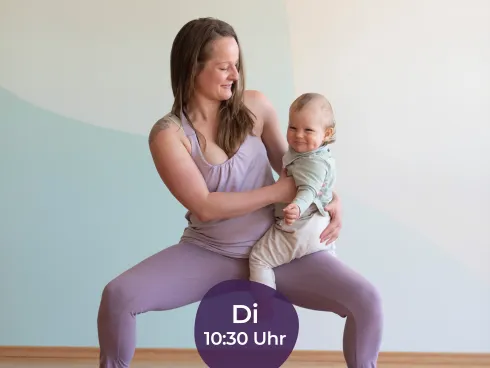 Hatha Yoga nach der Geburt - Mamiflow ab 23.04.24 @ Studio Yogaflow Münster