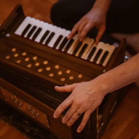 Harmonium Basic | Workshop @ Komjun