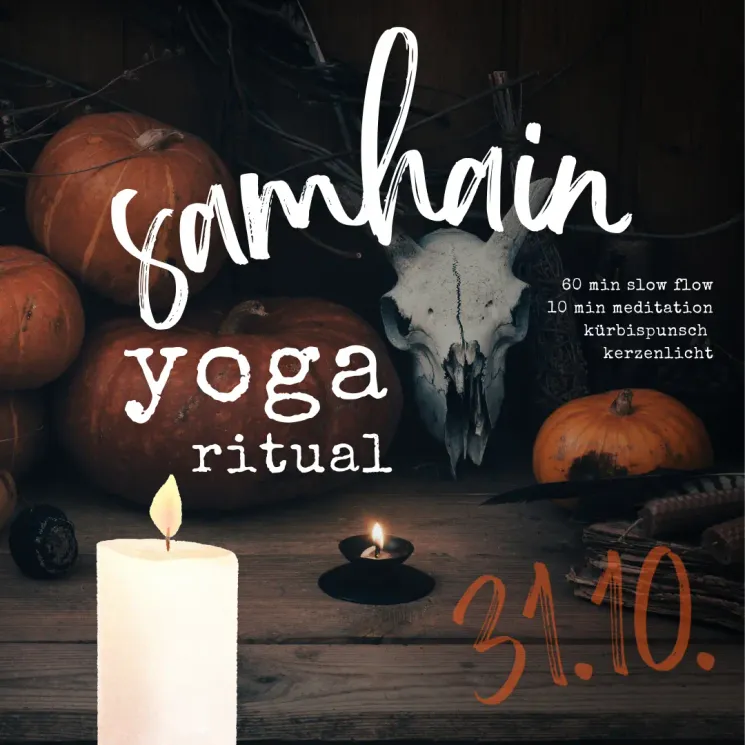 samhain-yoga im kerzenlicht: autumn lover's club @ happy place yoga