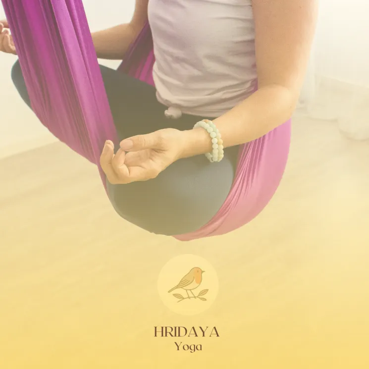 Aerial Yoga - Einsteiger:innen @ HRIDAYA Yoga