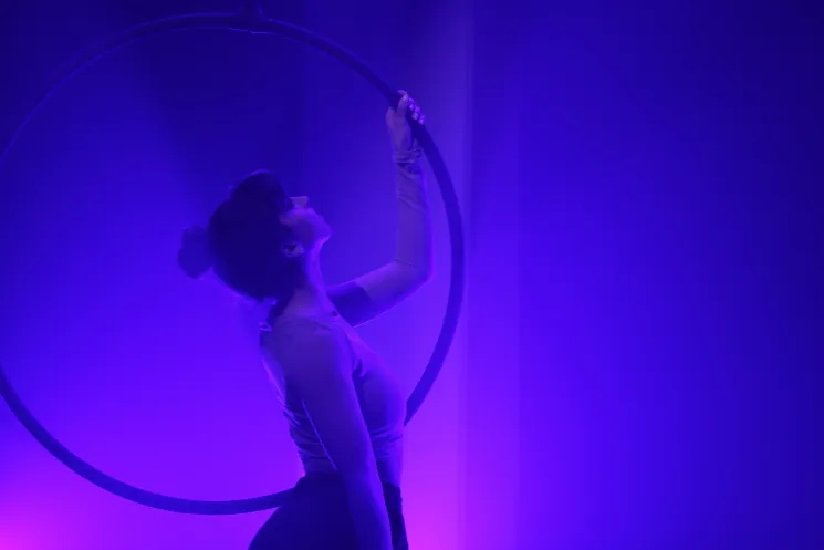 AERIAL CHOREOGRAPHY | HOOP I with DORIS @ STONEBITE STUDIOS