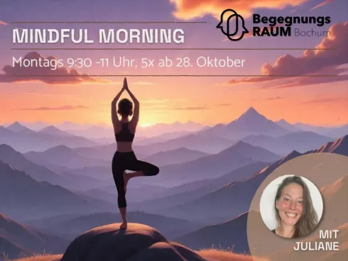 Mindful Morning @ Yoga Vidya Bochum | BegegnungsRAUM Bochum