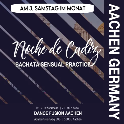 Noche de Cadiz I Bachata Practice Night @ Dance Fusion Aachen