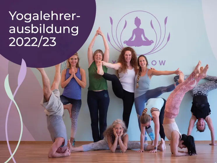 YOGALEHRER-AUSBILDUNG 200H+ / 2022-23 @ Studio Yogaflow Münster