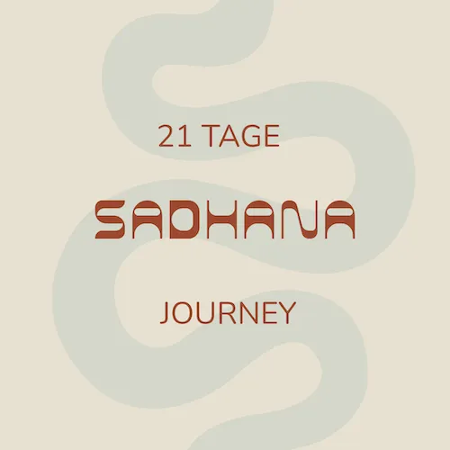 21 TAGE SADHANA JOURNEY | Online @ Komjun
