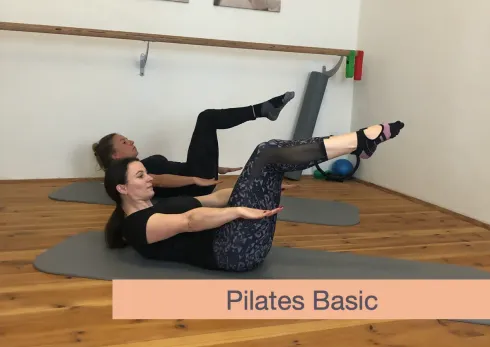 Pilates Basic mit Eva (Kurs) @ Pilates im Hof