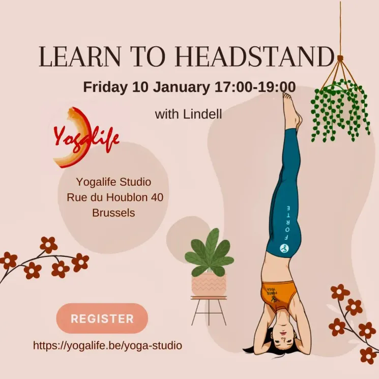 Master the king of Asanas : Headstand Workshop @ Yogalife Studio