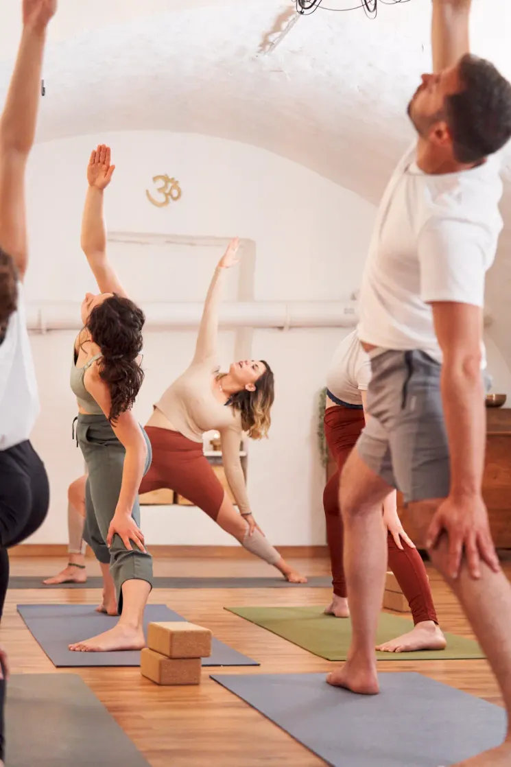Yoga Basics (Krankenkassenzertifizierter Beginner Kurs) @ MAE Yoga Ebertstraße