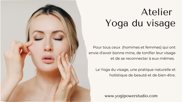 Atelier Yoga du visage @ Yogi Power Studio