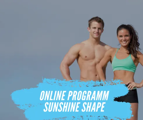 3-Monats-Online-Programm: Sunshine Shape – Dein Weg zur Sommerform @ FitnessHarmonie