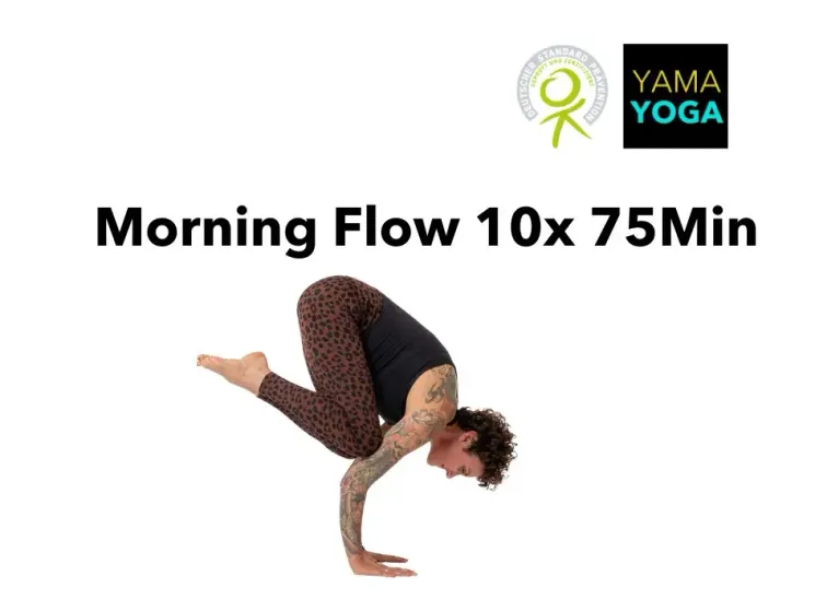 MORNING FLOW // Freitag 8:00 @ YAMA YOGA