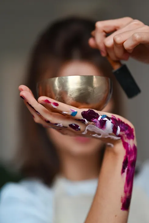 Christmas Candle Painting & Sound Healing Meditation @ BOARÉ Yoga Art Rodenberg
