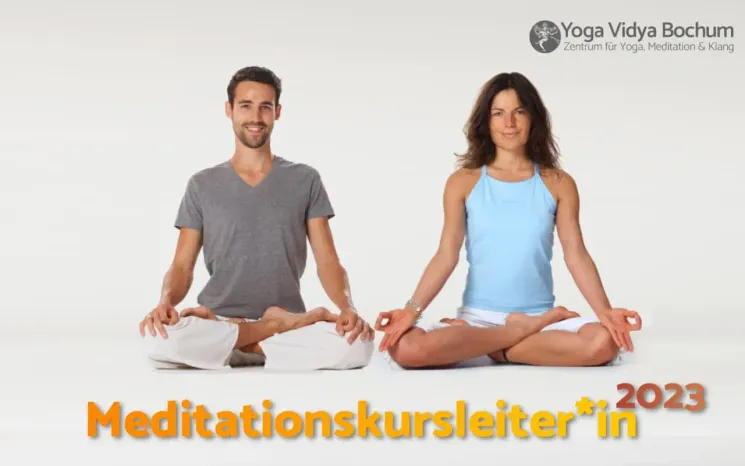 Infoabend zur Meditationskursleiter*innen Ausbildung 2023 (Online/Dortmund) @ Yoga Vidya Bochum | Zentrum für Yoga, Meditation & Klang