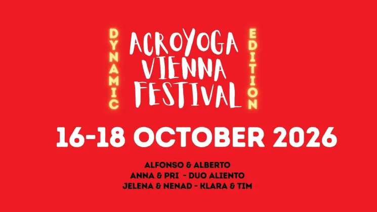 AYVIE Festival: Dynamic Edition 16-18 October 2026 @ Acroyoga Vienna