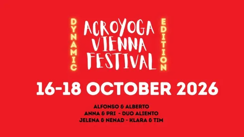 AYVIE Festival: Dynamic Edition 16-18 October 2026 @ Acroyoga Vienna