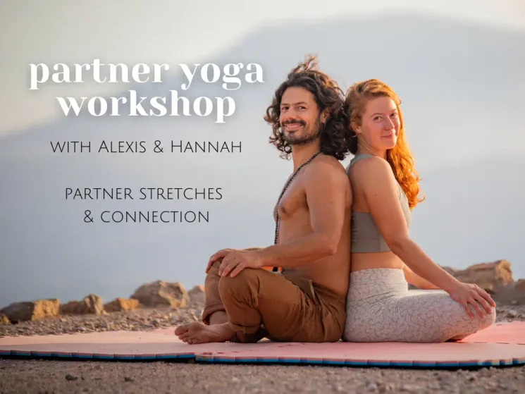 ::: SOLD OUT ::: Partner Yoga Workshop - Partner stretches & connection @ Feelgoodstudio 1040 " Movement / Vritti "