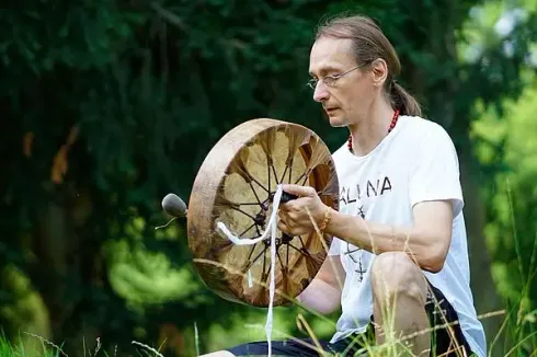 Schamanische Heilreise - VOR ORT @ Yoga Vidya Frankfurt