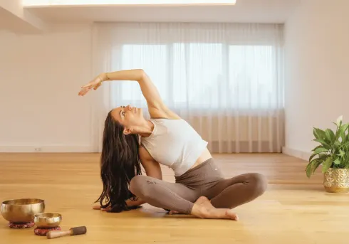 dynamic morning yoga @ Studyo - ein Ort, an dem Yoga gelebt wird